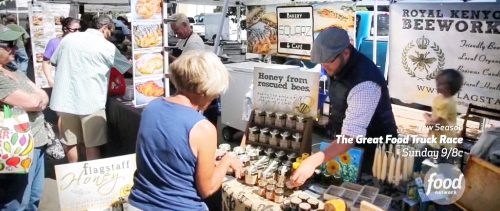 Nate Loper Flagstaff honey Food Network