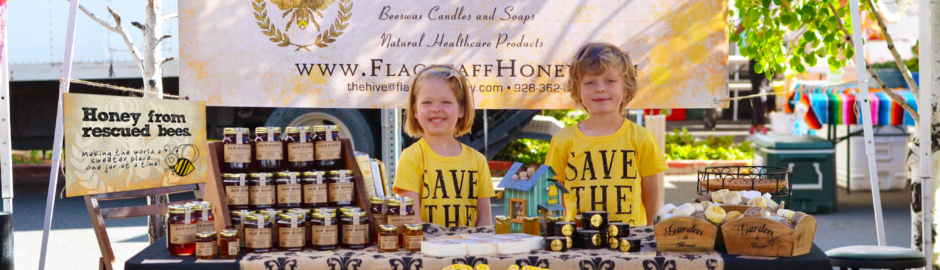 Save the Bees Kids Flagstaff Honey
