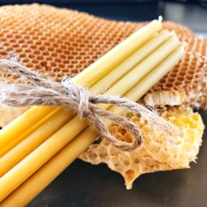 Purifying Beeswax Candles