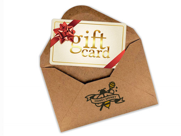 Honey Money Gift Card